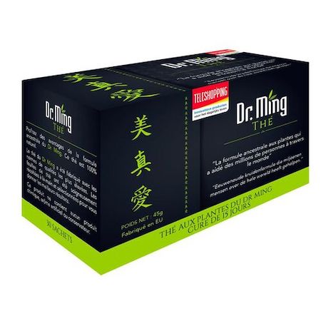 Dr Ming Tea - Thé amincissant – 38,95 € sur