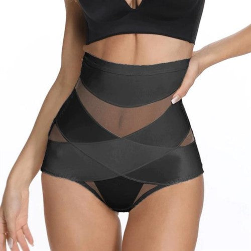 Gaine minceur Velform Cross Shaper, noir