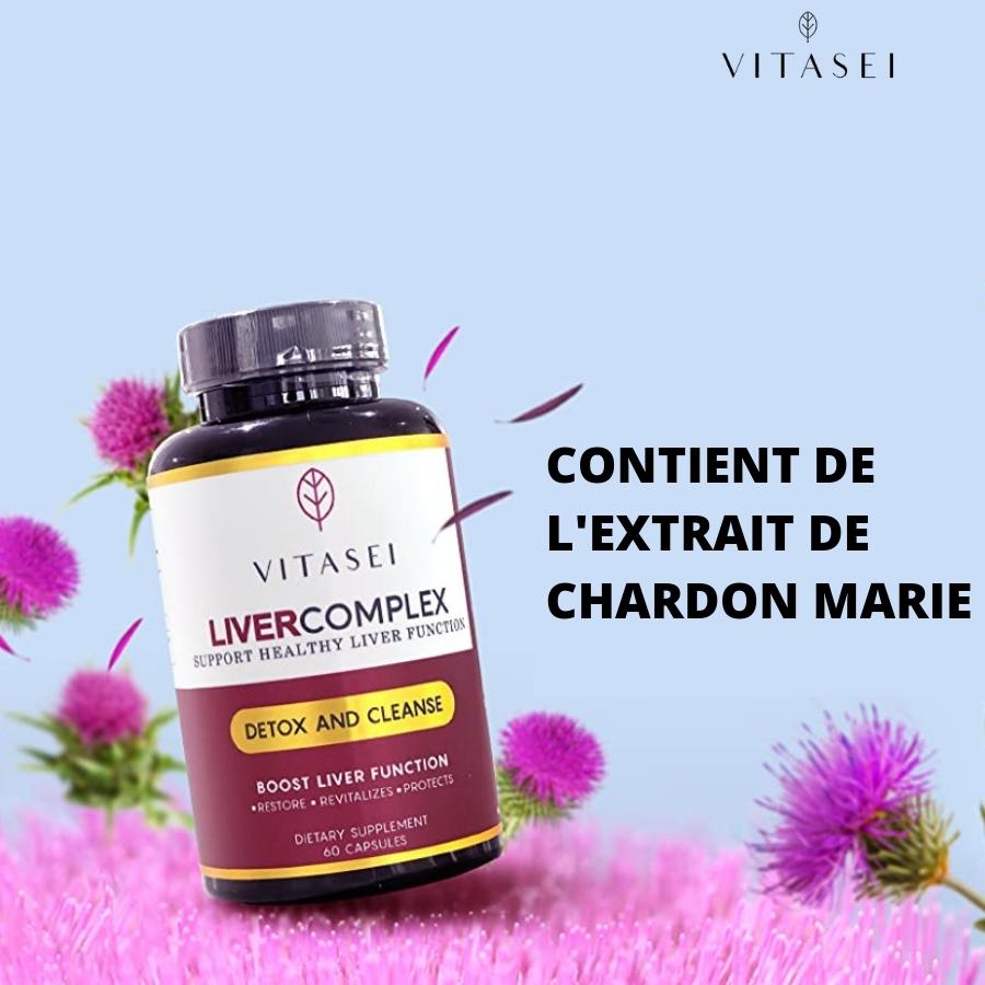 Liver Complex X3 - Suppléments - La bonne remise