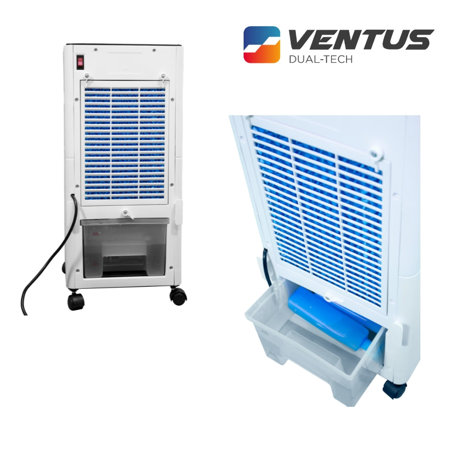 VENTUS DUAL TECH - Chauffer, rafraîchir, humidifier et purifier -  - La bonne remise