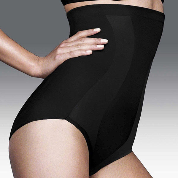 SLIM PANTIES CONTROL NUDE + BLACK - Vêtement amincissent, Promotion - La bonne remise