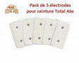 EXTRA PADS TOTAL ABS - Accessoire de sport - La bonne remise