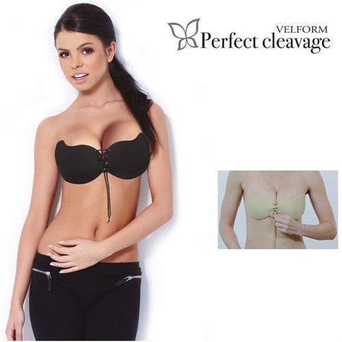 VELFORM PERFECT CLEAVAGE NOIR + BEIGE -  - La bonne remise