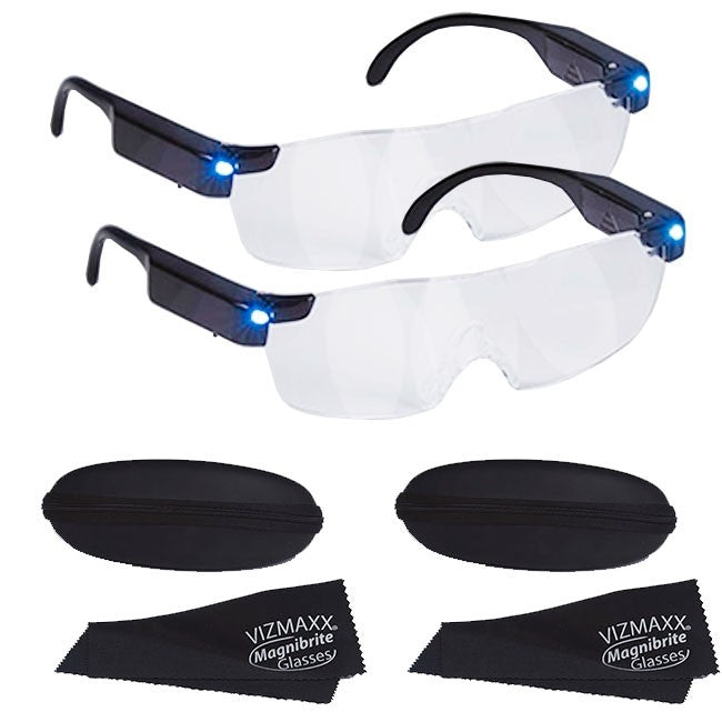 VIZMAXX MAGNIBRITE GLASSES X2 - Lunettes - La bonne remise