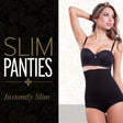 SLIM PANTIES CONTROL NUDE + BLACK - Vêtement amincissent, Promotion - La bonne remise