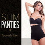 SLIM PANTIES CONTROL NUDE + BLACK - Vêtement amincissent, Promotion - La bonne remise